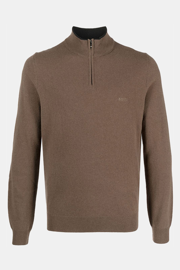 ΠΛΕΚΤΗ ΜΠΛΟΥΖΑ BOSS - 361 ΠΡΑΣΙΝΟ